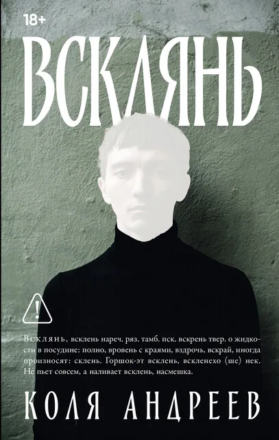 Обложка книги «Всклянь»
