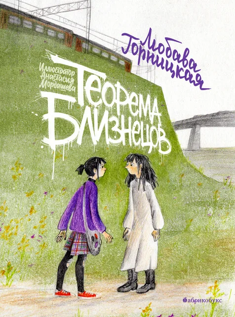 Обложка книги «Теорема близнецов»
