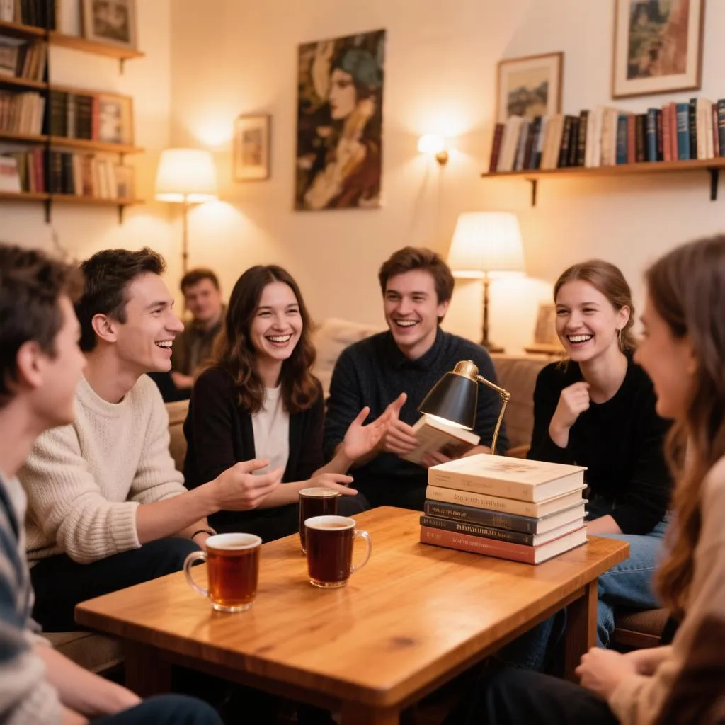Открытая литературная встреча Краснодарского книжного клуба